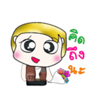 Mr. Masachi. ^__^（個別スタンプ：25）