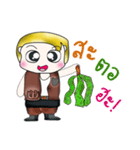 Mr. Masachi. ^__^（個別スタンプ：40）