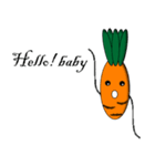 carrot society（個別スタンプ：3）