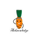 carrot society（個別スタンプ：4）