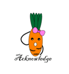 carrot society（個別スタンプ：5）