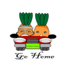 carrot society（個別スタンプ：6）