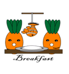 carrot society（個別スタンプ：7）
