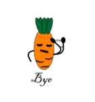 carrot society（個別スタンプ：8）