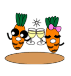 carrot society（個別スタンプ：9）