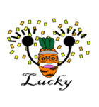 carrot society（個別スタンプ：11）