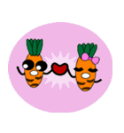 carrot society（個別スタンプ：12）