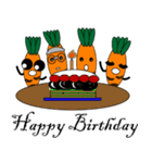 carrot society（個別スタンプ：18）