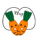 carrot society（個別スタンプ：19）