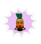 carrot society（個別スタンプ：20）