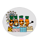 carrot society（個別スタンプ：21）