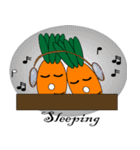 carrot society（個別スタンプ：23）