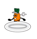 carrot society（個別スタンプ：24）