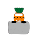carrot society（個別スタンプ：26）