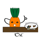 carrot society（個別スタンプ：27）