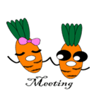 carrot society（個別スタンプ：30）
