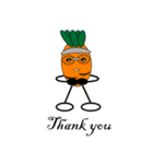carrot society（個別スタンプ：31）