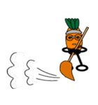 carrot society（個別スタンプ：32）