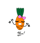carrot society（個別スタンプ：33）