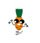 carrot society（個別スタンプ：34）