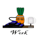 carrot society（個別スタンプ：36）