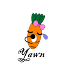 carrot society（個別スタンプ：37）