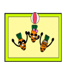 carrot society（個別スタンプ：40）