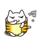 Tiger skin Roll Cat（個別スタンプ：2）