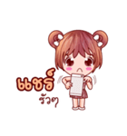 Faa Suay To Be Bear（個別スタンプ：22）