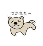 my dog life（個別スタンプ：11）