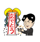 西和物流！社長の萩原が全力でお届け！（個別スタンプ：7）