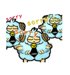 Happy sheep(party)（個別スタンプ：18）