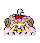 Happy sheep(party)（個別スタンプ：20）