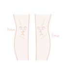 Let Knees Do The Talking（個別スタンプ：15）