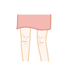 Let Knees Do The Talking（個別スタンプ：22）