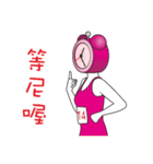 Marathon men and women（個別スタンプ：10）