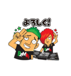 BZMR (DJ AKAMARU＆MC B△ZZ)（個別スタンプ：8）