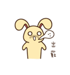 R. Rabbit daily（個別スタンプ：5）