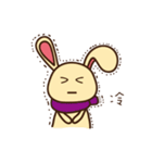 R. Rabbit daily（個別スタンプ：8）