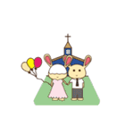 R. Rabbit daily（個別スタンプ：9）