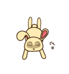 R. Rabbit daily（個別スタンプ：10）