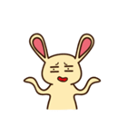 R. Rabbit daily（個別スタンプ：11）