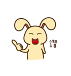 R. Rabbit daily（個別スタンプ：12）