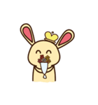 R. Rabbit daily（個別スタンプ：14）