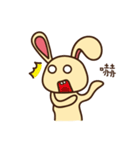 R. Rabbit daily（個別スタンプ：16）