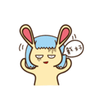 R. Rabbit daily（個別スタンプ：19）