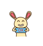 R. Rabbit daily（個別スタンプ：24）