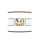 R. Rabbit daily（個別スタンプ：28）