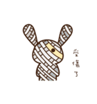 R. Rabbit daily（個別スタンプ：36）