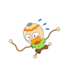 こけひも君（個別スタンプ：1）